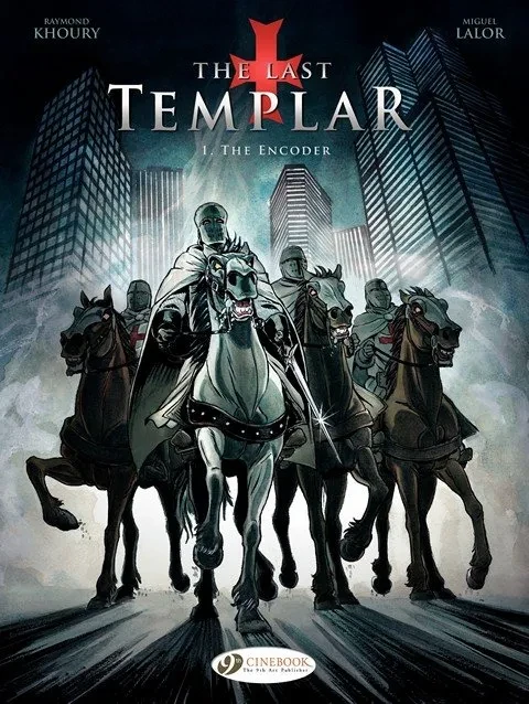 دانلود کمیک The Last Templar #1 – 6 (2016-2018)