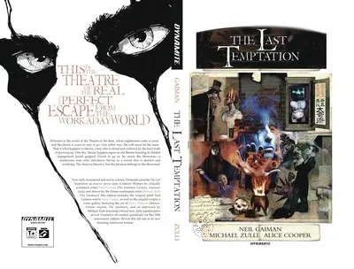 دانلود کمیک The Last Temptation 20th Anniversary Edition (2014)