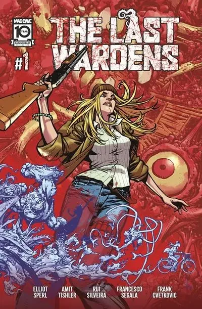 دانلود کمیک The Last Wardens #1 (2024)