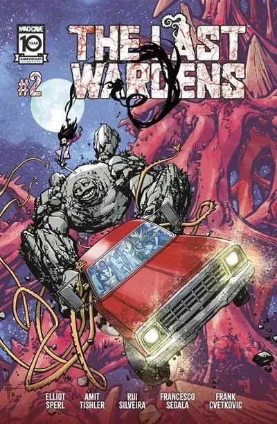 دانلود کمیک The Last Wardens #2 (2024)
