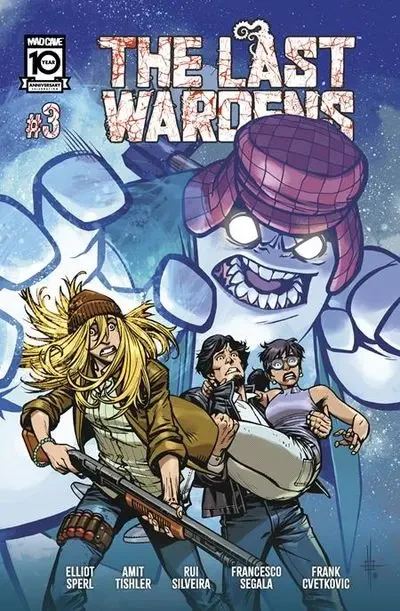 دانلود کمیک The Last Wardens #3 (2024)