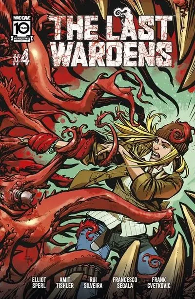 دانلود کمیک The Last Wardens #4 (2024)