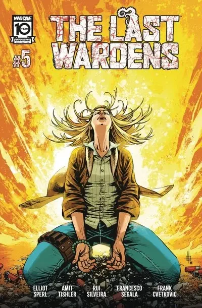 دانلود کمیک The Last Wardens #5 (2024)