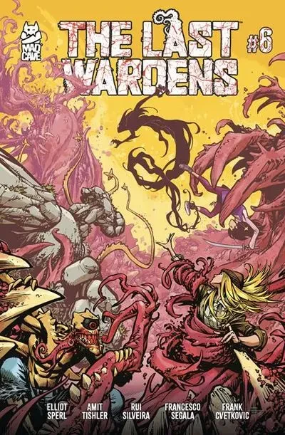 دانلود کمیک The Last Wardens #6 (2025)