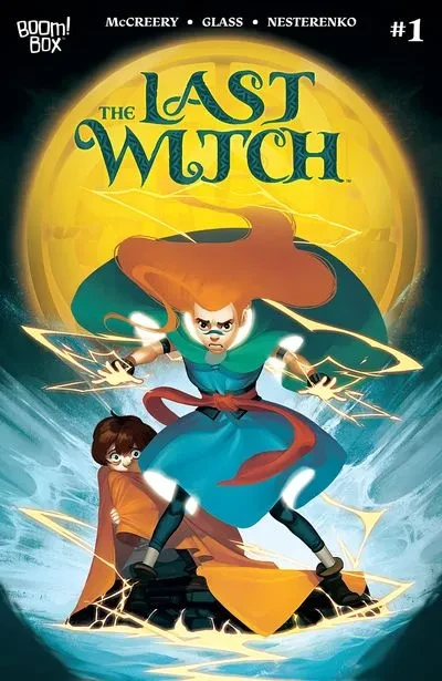 دانلود کمیک The Last Witch #1 (2021)