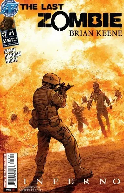 دانلود کمیک The Last Zombie – Inferno #1 – 5 (2011)
