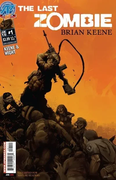دانلود کمیک The Last Zombie (Mini-Series Collection) (2010-2013)