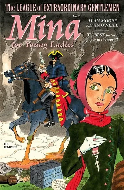 دانلود کمیک The League Of Extraordinary Gentlemen – The Tempest #3 (2018)