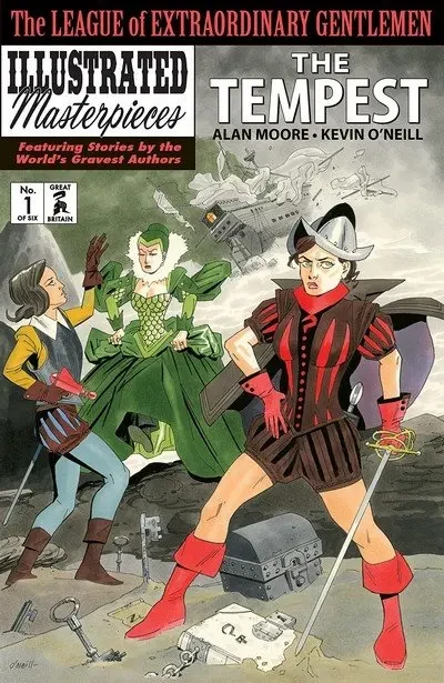 دانلود کمیک The League of Extraordinary Gentlemen – The Tempest #1 (2018)