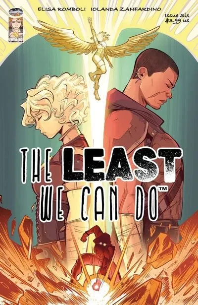 دانلود کمیک The Least We Can Do #6 (2023)