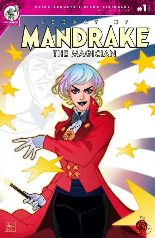 دانلود کمیک The Legacy of Mandrake the Magician #1 (2020)