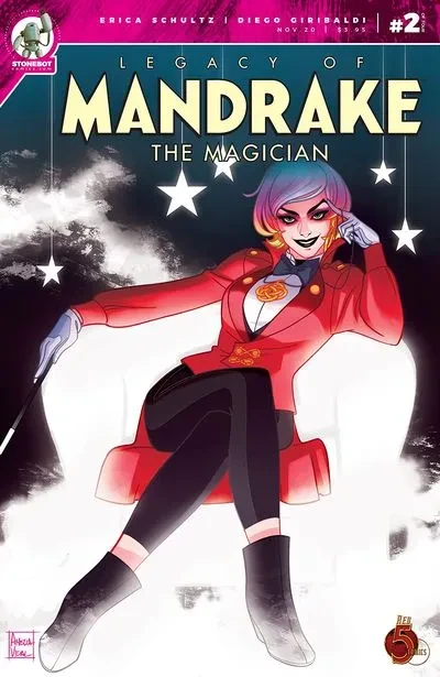 دانلود کمیک The Legacy of Mandrake the Magician #2 (2020)
