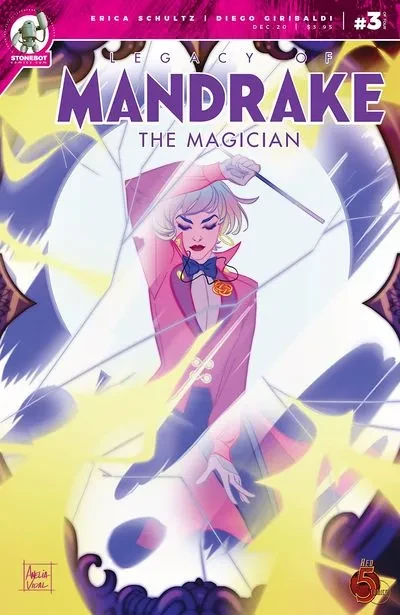دانلود کمیک The Legacy of Mandrake the Magician #3 (2020)