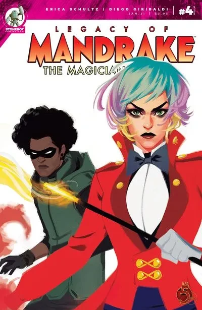 دانلود کمیک The Legacy of Mandrake the Magician #4 (2021)