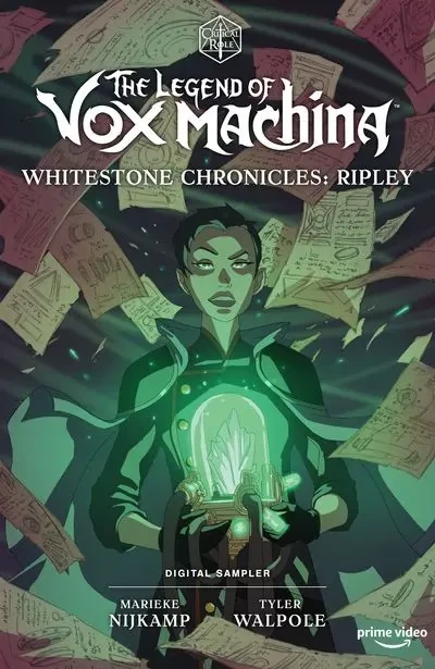 دانلود کمیک The Legend Of Vox Machina – Whitestone Chronicles — Ripley Preview (2023)