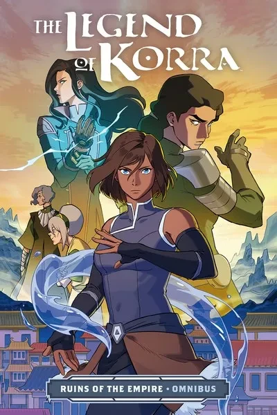 دانلود کمیک The Legend of Korra – Ruins of the Empire Omnibus (2023)