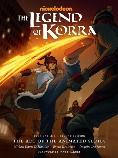دانلود کمیک The Legend of Korra – The Art of the Animated Series Book 1 – Air (2021, 2nd edition)