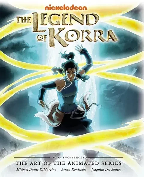 دانلود کمیک The Legend of Korra – The Art of the Animated Series – Book 2 – Spirits (2014)