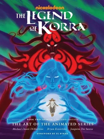 دانلود کمیک The Legend of Korra – The Art of the Animated Series Book 2 – Spirits (2021, 2nd Edition)