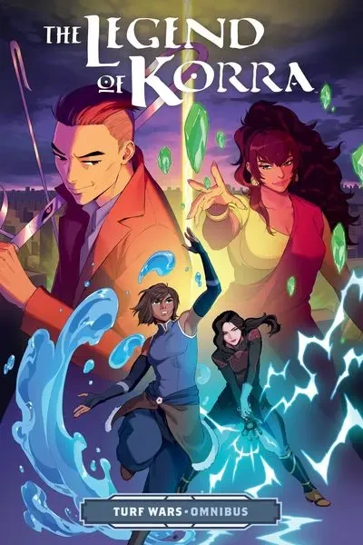 دانلود کمیک The Legend of Korra – Turf Wars Omnibus (2022)