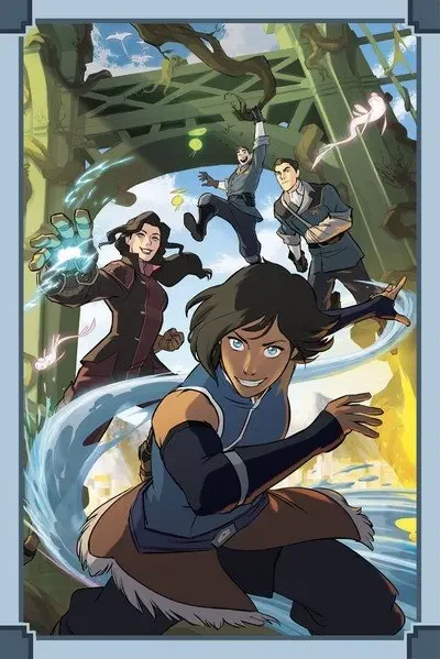 دانلود کمیک The Legend of Korra – Turf Wars Part 1 (2017)