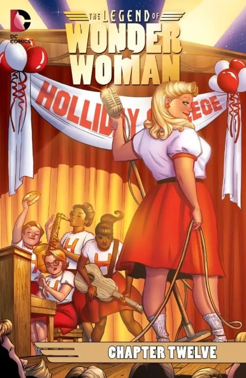 دانلود کمیک The Legend of Wonder Woman #1 – 12 (2015-2016)