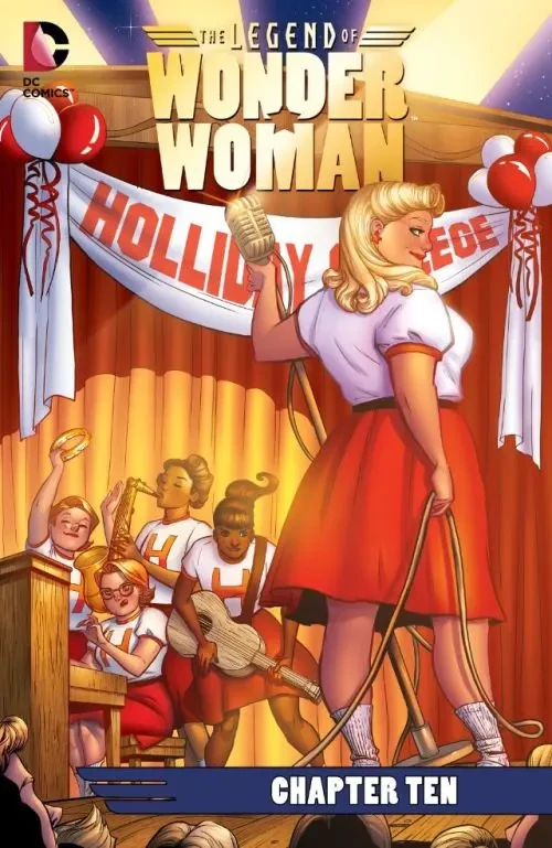 دانلود کمیک The Legend of Wonder Woman #10 (2016)