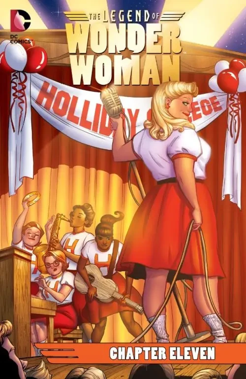 دانلود کمیک The Legend of Wonder Woman #11 (2016)