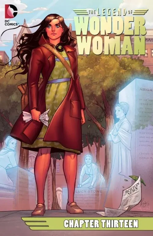 دانلود کمیک The Legend of Wonder Woman #13 (2016)