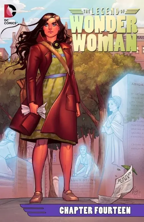 دانلود کمیک The Legend of Wonder Woman #14 (2016)