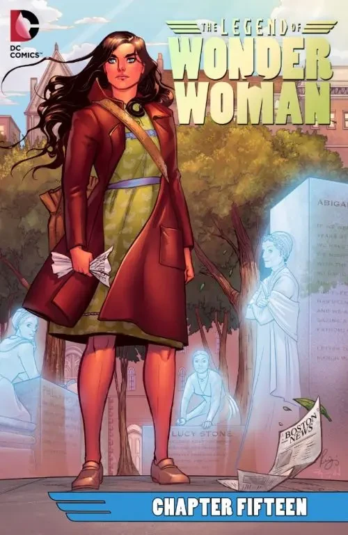 دانلود کمیک The Legend of Wonder Woman #15 (2016)