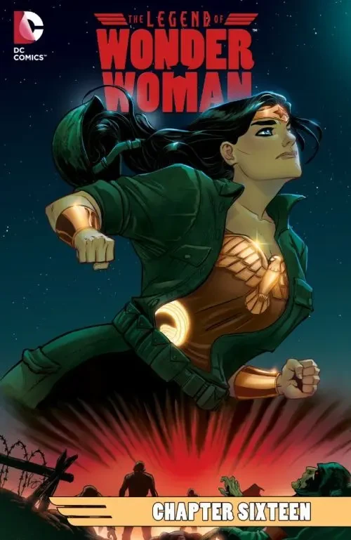 دانلود کمیک The Legend of Wonder Woman #16 (2016)