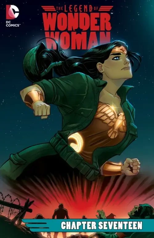 دانلود کمیک The Legend of Wonder Woman #17 (2016)