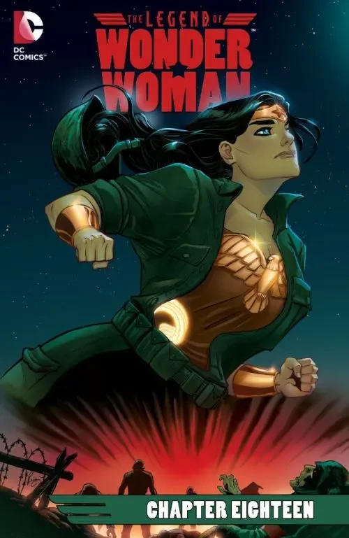 دانلود کمیک The Legend of Wonder Woman #18 (2016)