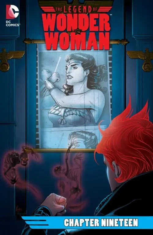 دانلود کمیک The Legend of Wonder Woman #19 (2016)