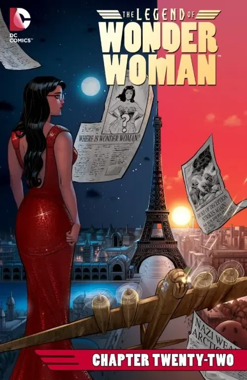 دانلود کمیک The Legend of Wonder Woman #22 (2016)