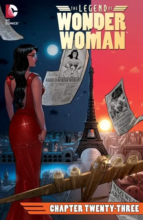 دانلود کمیک The Legend of Wonder Woman #23