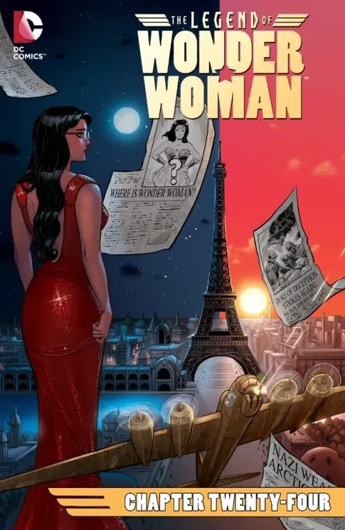 دانلود کمیک The Legend of Wonder Woman #24