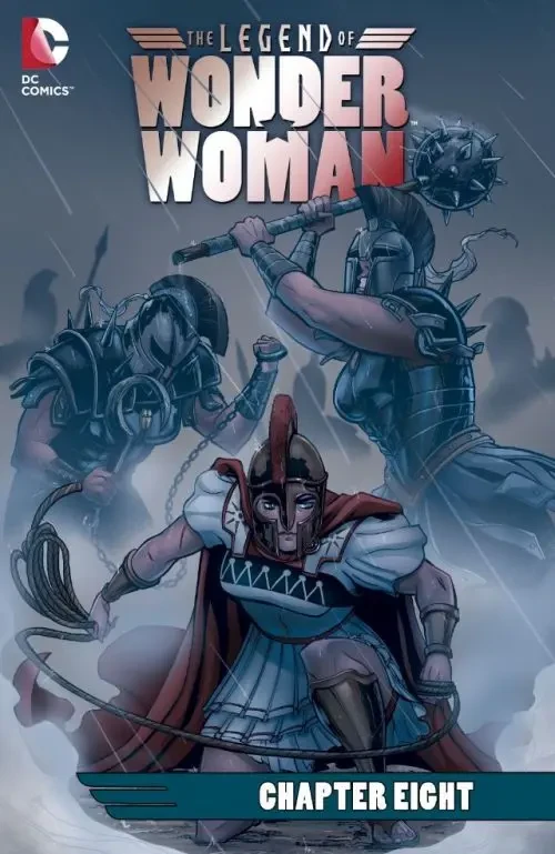 دانلود کمیک The Legend of Wonder Woman #8 (2015)