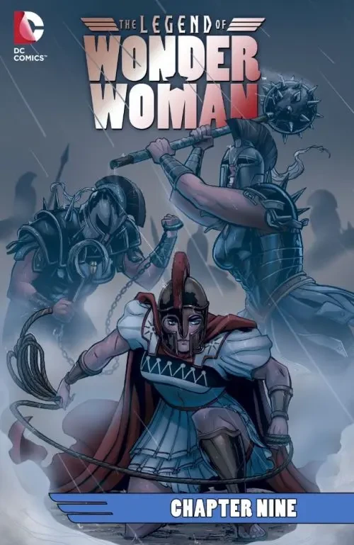 دانلود کمیک The Legend of Wonder Woman #9 (2016)
