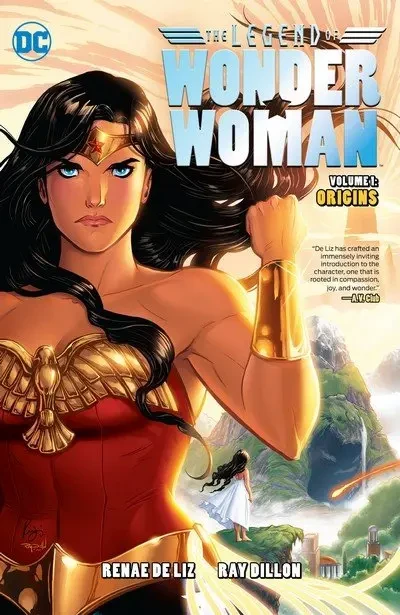 دانلود کمیک The Legend of Wonder Woman Vol. 1 – Origins (2016)