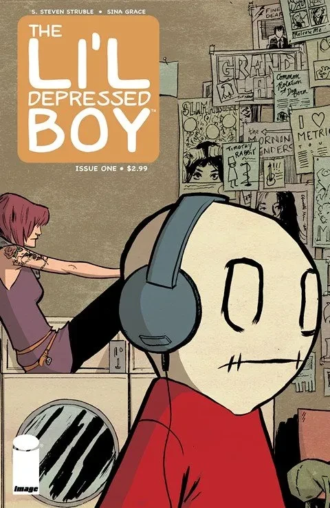 دانلود کمیک The Li’l Depressed Boy #1 – 16 + Vol. 0 (2011-2013)