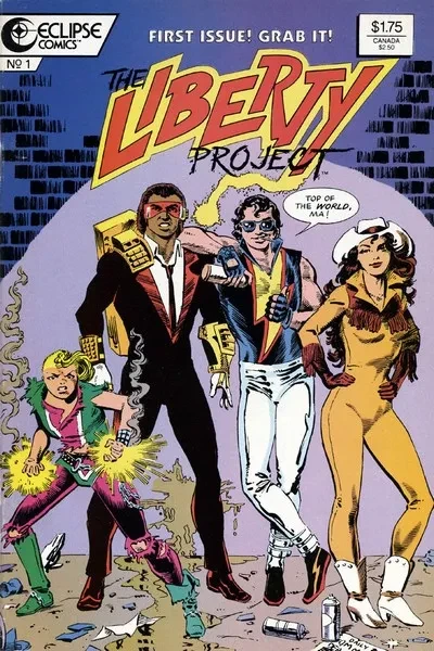 دانلود کمیک The Liberty Project #1 – 8 (1987-1988)
