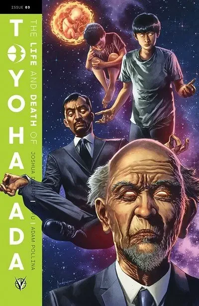 دانلود کمیک The Life And Death Of Toyo Harada #3 (2019)