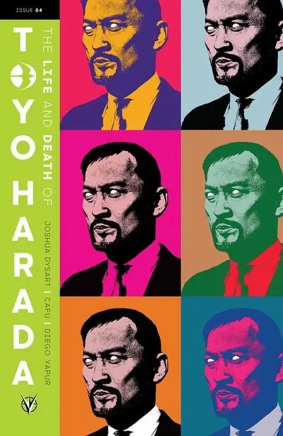دانلود کمیک The Life And Death Of Toyo Harada #4 (2019)
