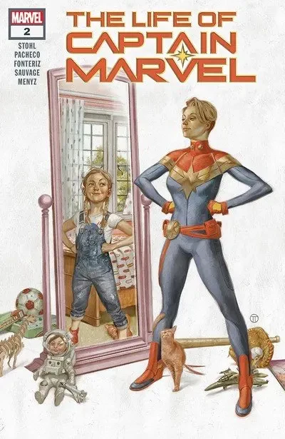 دانلود کمیک The Life Of Captain Marvel #2 (2018)