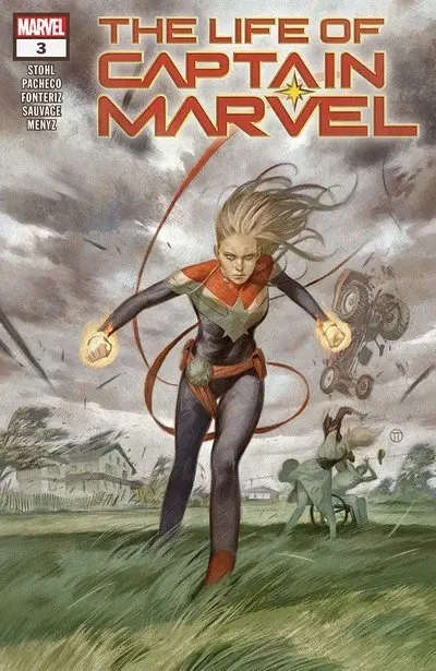 دانلود کمیک The Life Of Captain Marvel #3 (2018)