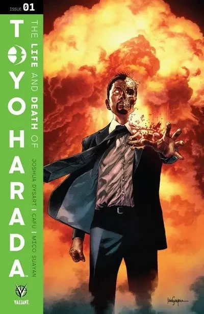 دانلود کمیک The Life and Death of Toyo Harada #1 – 6 (2019)