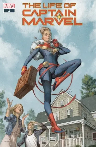 دانلود کمیک The Life of Captain Marvel #1 – 5 (2018)