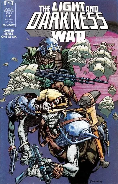 دانلود کمیک The Light and Darkness War #1 – 6 (1988-1989)